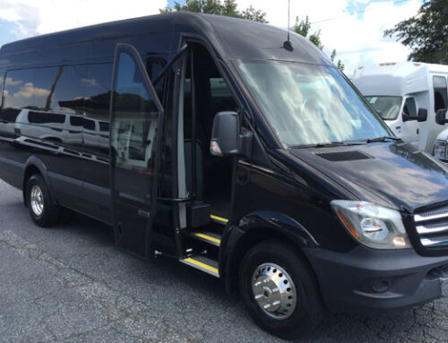 Renting a Mercedes Sprinter